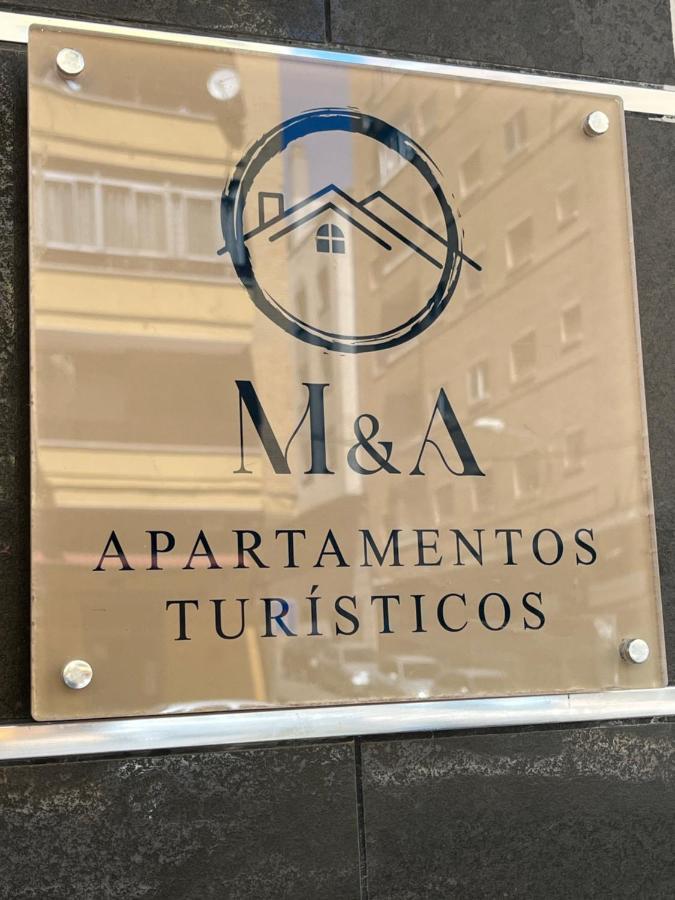 M & A Apartamentos Turisticos Salamanca Exterior photo